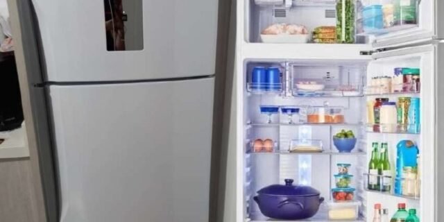 Geladeira Panasonic Frost Free 435L