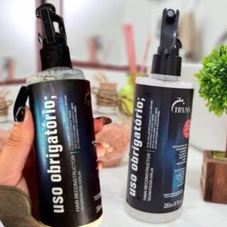 Uso Obrigatorio – Reconstrutor Capilar 260Ml, Truss