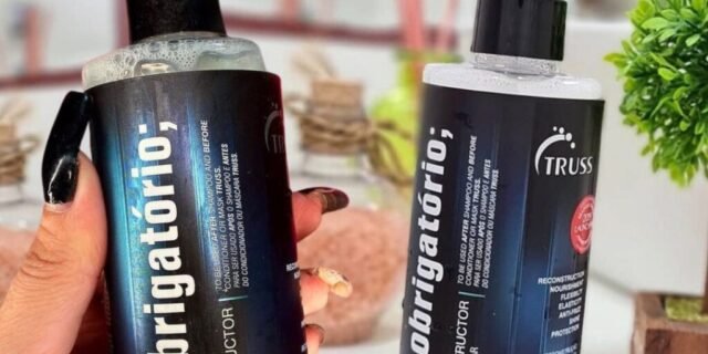 Uso Obrigatorio – Reconstrutor Capilar 260Ml, Truss