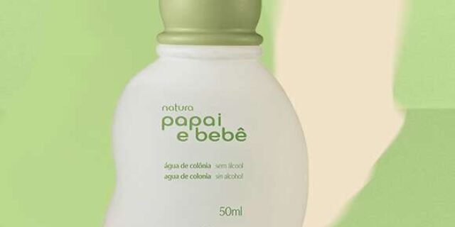 Papai e Bebê Água de Colônia 50ml