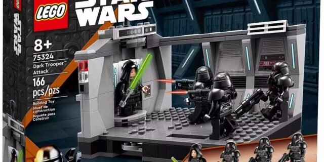 LEGO Star Wars: Ataque de Dark Trooper – 166 Peças