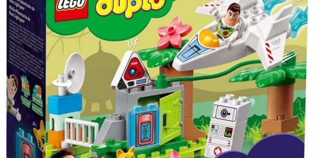 LEGO Duplo: Missão Planetária de Buzz Lightyear – 37 Peças