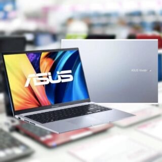 Notebook Asus Vivobook 15 Intel Core i3 4GB 256GB – SSD 15,6”