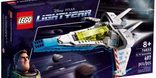 LEGO Lightyear: Nave espacial XL-15 – 497 Peças