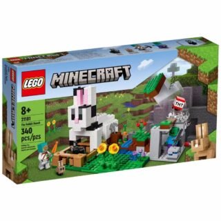 LEGO Minecraft: O Rancho do Coelho 21181 – 340 Peças