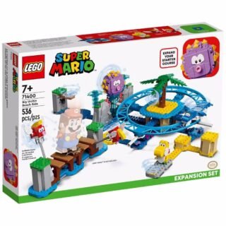 LEGO Super Mario: Passeio de Praia do Ouriço Gigante 71400 – 536 Peças