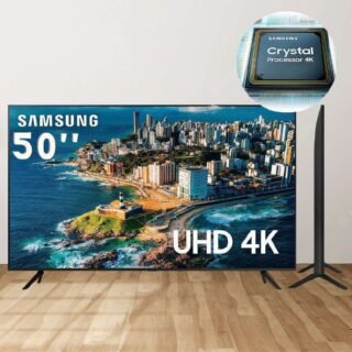 Smart TV Crystal 50″ 4K UHD Samsung CU7700
