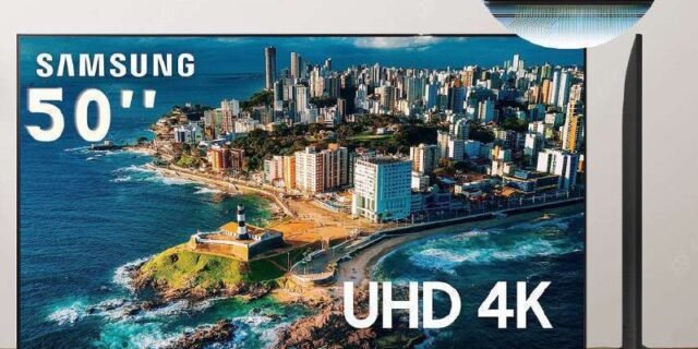 Smart TV Crystal 50″ 4K UHD Samsung CU7700
