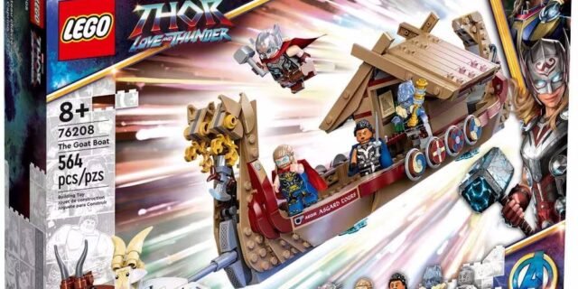 LEGO Marvel: O Barco Cabra – 564 Peças