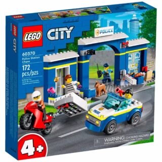 LEGO City: Perseguição na Delegacia de Polícia 60370 – 172 Peças