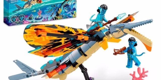 LEGO Avatar: Aventura com Skimwing 75576 – 259 Peças