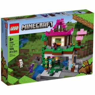 LEGO Minecraft: Os Campos de Treino 21183 – 534 Peças