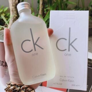 Calvin Klein Ck One Eau De Toilette 200ml