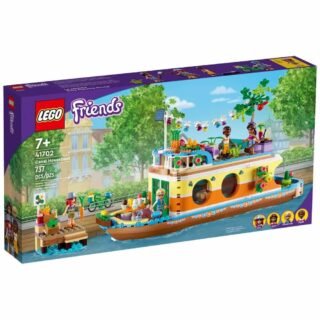 LEGO Friends: Casa-Barco do Canal 41702 – 737 Peças