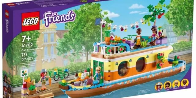 LEGO Friends: Casa-Barco do Canal 41702 – 737 Peças