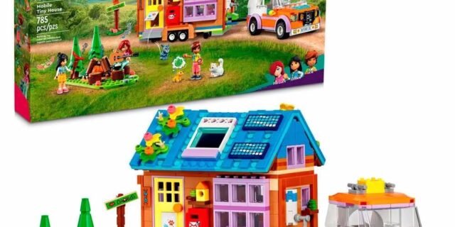 LEGO Friends: Casinha Móvel 41735 – 785 Peças