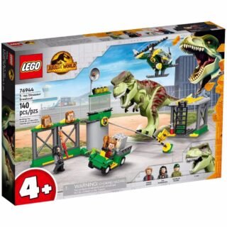 LEGO Jurassic World: Fuga de Dinossauro T. Rex – 140 Peças