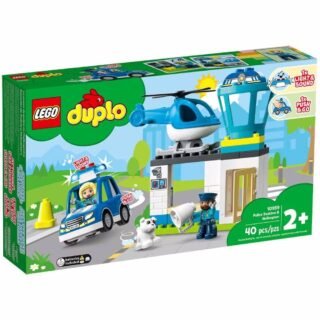 LEGO Duplo: Delegacia de Polícia e Helicóptero – 40 Peças