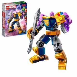 LEGO Marvel: Armadura Robô de Thanos 76242 – 113 Peças