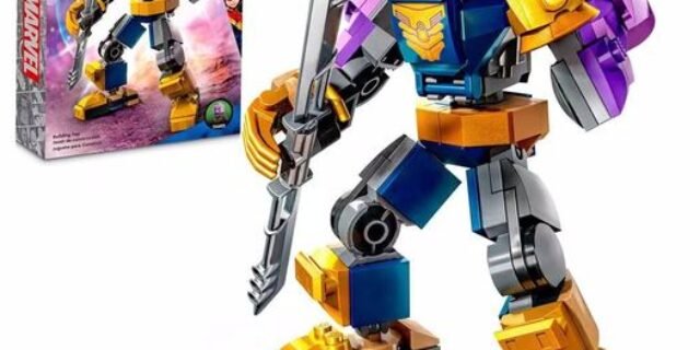 LEGO Marvel: Armadura Robô de Thanos 76242 – 113 Peças