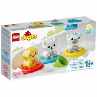 LEGO My First Diversão Hora do Banho: Trem Animais Flutuantes 10965 – 14 Peças