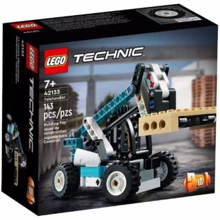 LEGO Technic: Carregadeira Telescópica – 143 Peças