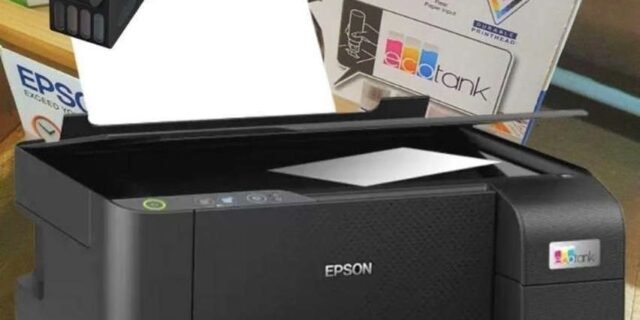 Multifuncional Tanque de Tinta Epson EcoTank L3210