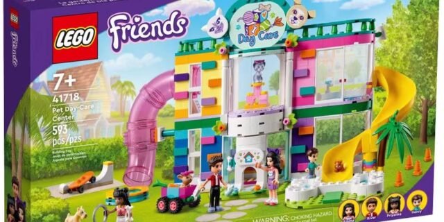 LEGO Friends: Day Care para Animais de Estimação – 593 Peças