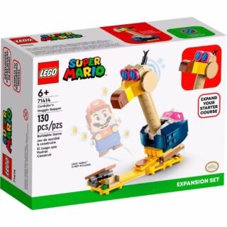 LEGO Super Mario: Pacote de Expansão – A Cabeçada de Atacondor 71414 – 130 Peças