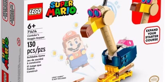 LEGO Super Mario: Pacote de Expansão – A Cabeçada de Atacondor 71414 – 130 Peças