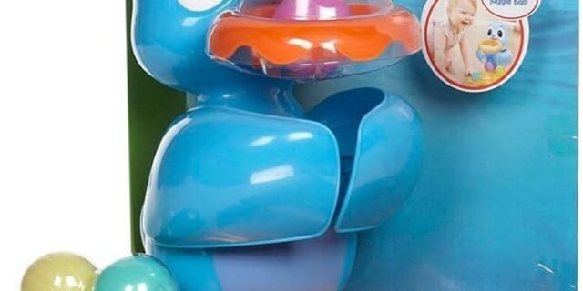 Candide 9906, Dunk ‘n Juggle Seal Little Tikes, Azul/Laranja