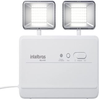 intelbras Bloco de Iluminação Autônomo BLA 400 Branco