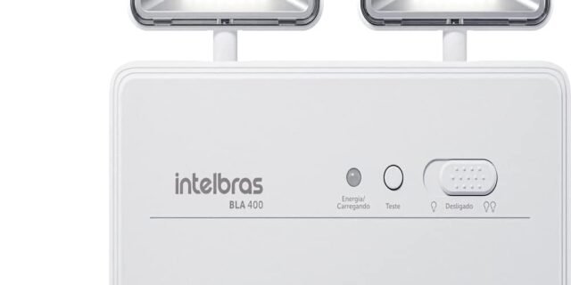 intelbras Bloco de Iluminação Autônomo BLA 400 Branco