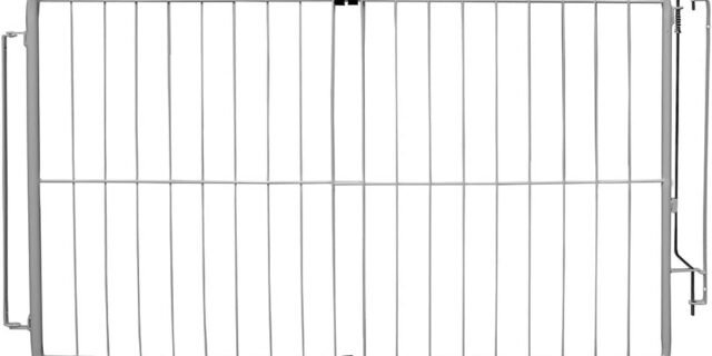 Portao exTensivo 74cm até 115cm Power Pets Power Pets para Cães