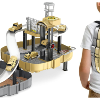 KIT CARRINHO MILITAR COM MOCHILA/ 6PC FUVIS