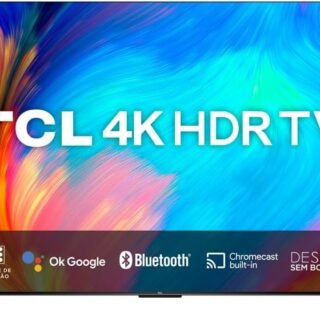 TCL 43P635 – Smart TV LED 43″, 4K