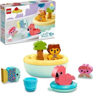 10966 LEGO® DUPLO® My First Diversão Hora do Banho: Ilha de Animais Flutuantes (20 peças)