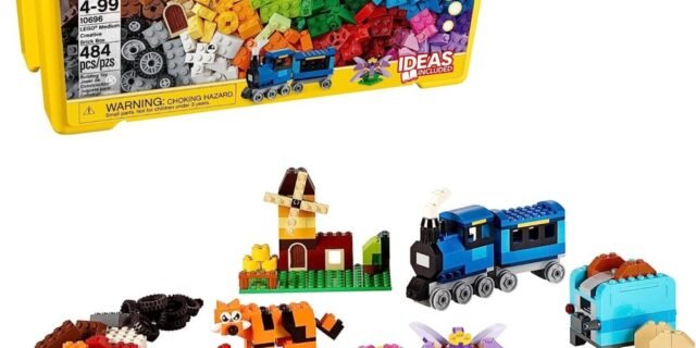 LEGO® Classic – Caixa Média de Peças Criativas