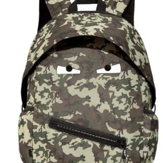 Mochila Zipit Grillz Camuflada Verde