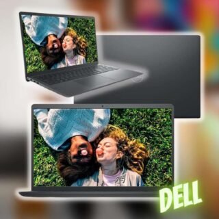 Notebook Dell Inspiron 15 3000 I15-a0505-A10P 15.6″ FHD AMD Ryzen™ 5 8GB 256GB SSD Windows 11 Preto