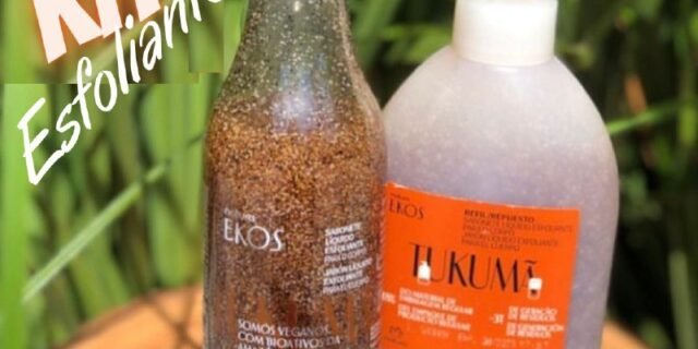 Kit Sabonete Líquido Esfoliante Corporal Ekos Tukumã com Refil