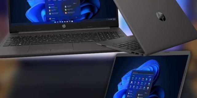 Notebook HP Intel Core i3 8GB 256GB SSD 15,6” – Windows 11