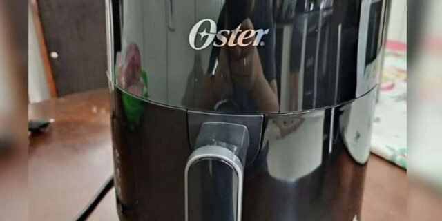 Fritadeira Elétrica Sem Óleo Air Fryer Oster OFRT400 4L – Preta