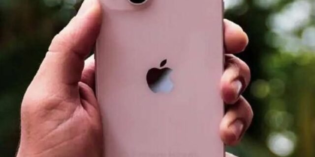 Apple iPhone 13 (128 GB) – Rosa