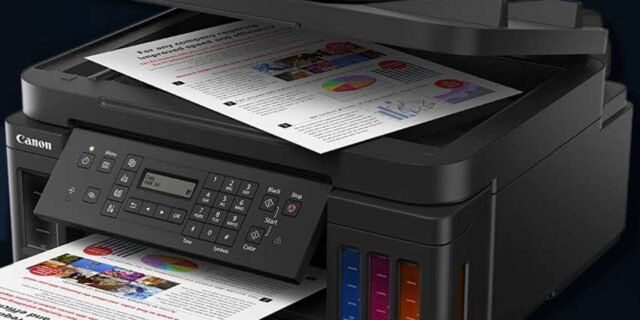 Multifuncional Jato de Tinta Sem Fio, Mega Tank G7010