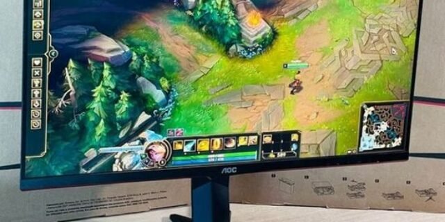 Monitor Gamer AOC Hero 24″ 144Hz