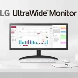 Monitor Gamer LG 26 IPS, Ultra Wide, 75Hz