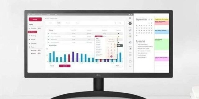 Monitor Gamer LG 26 IPS, Ultra Wide, 75Hz