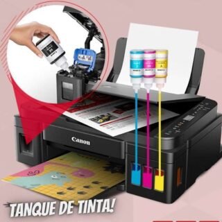 Impressora Multifuncional, Canon, Mega Tank G3110, Tanque de Tinta, Wi-Fi