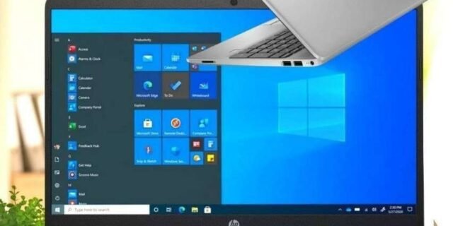 Notebook HP Intel Core i3 8GB 256GB SSD 15,6” – Windows 11